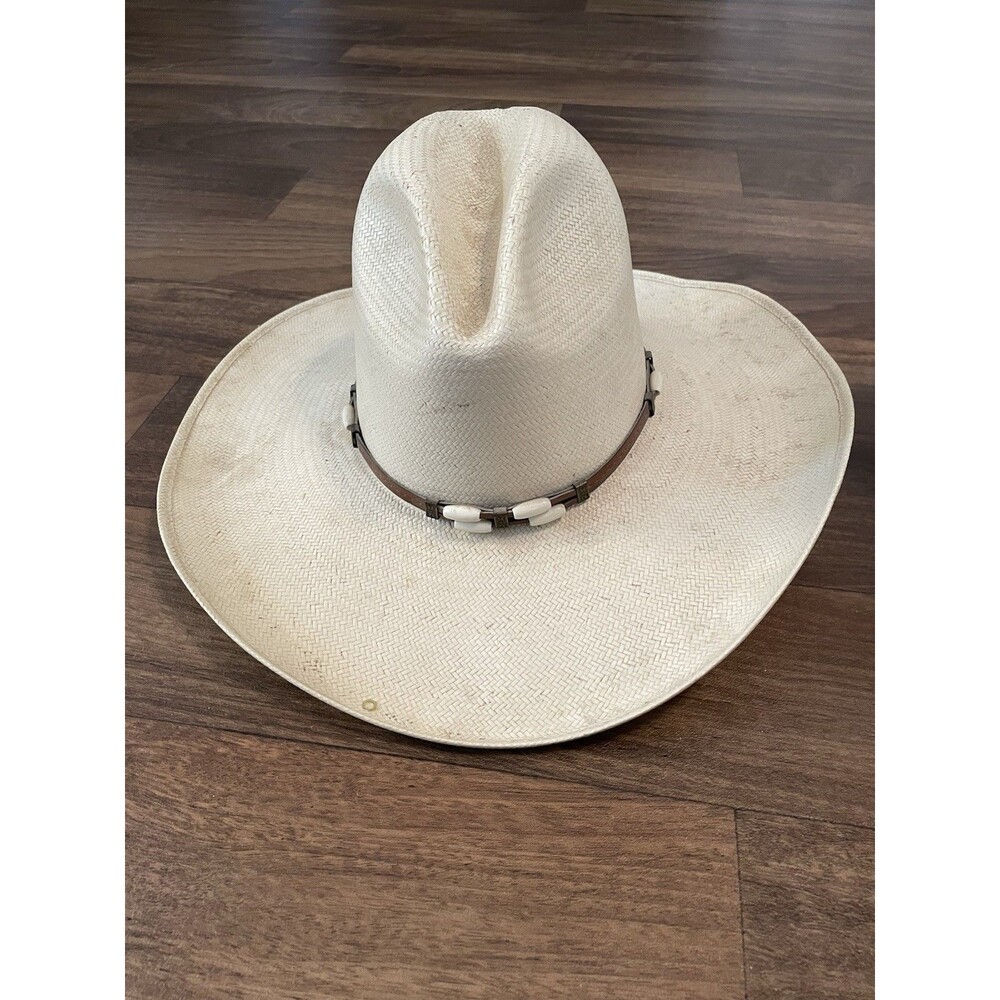 Resistol Self Conforming Kerville Cowboy Straw Hat - 7 1/8